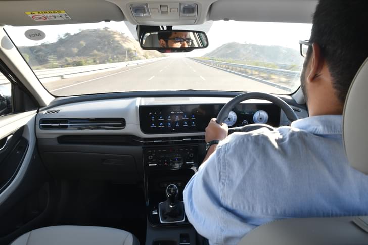 Hyundai Creta Dashboard