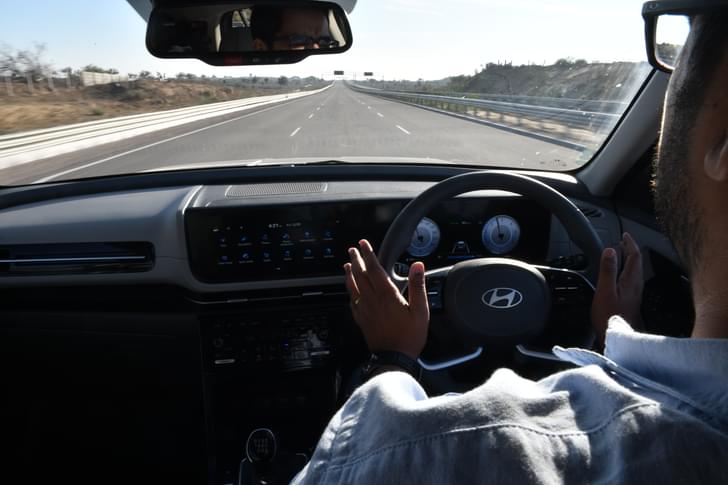 Hyundai Creta Dashboard