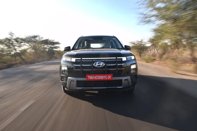 Hyundai Creta Front View