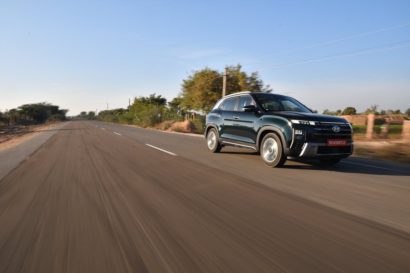 Hyundai Creta SUV, a familiar Indian-market car