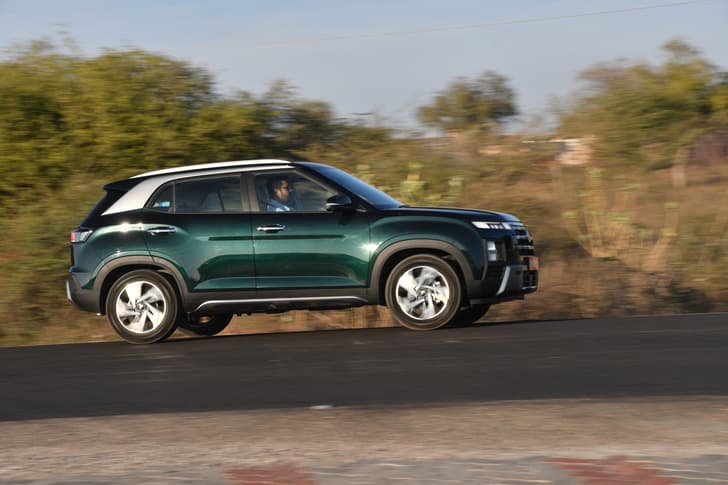 Hyundai Creta Front Right Three Quarter