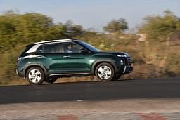 Hyundai Creta Front Right Three Quarter