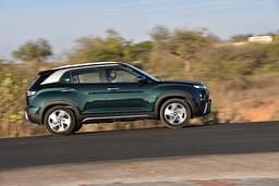 Hyundai Creta Front Right Three Quarter
