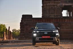 Hyundai Creta Front View