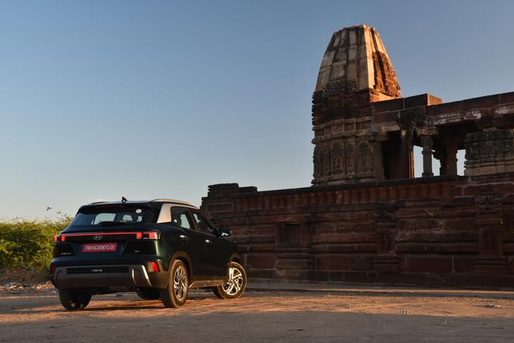Hyundai Creta Rear View