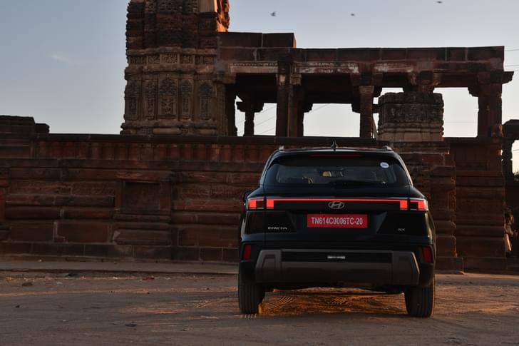 Hyundai Creta Rear View