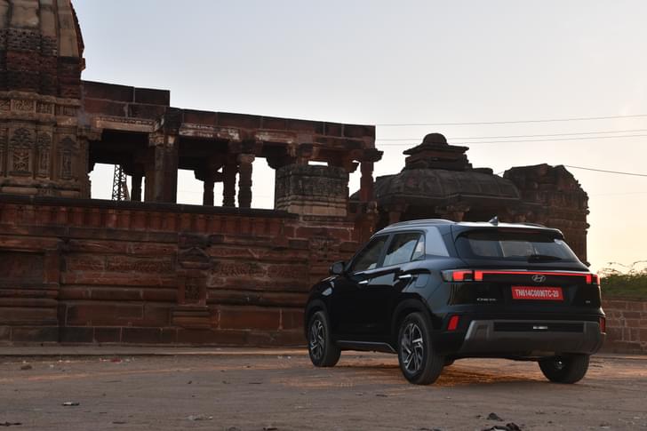 Hyundai Creta Rear View