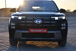 Hyundai Creta Front View