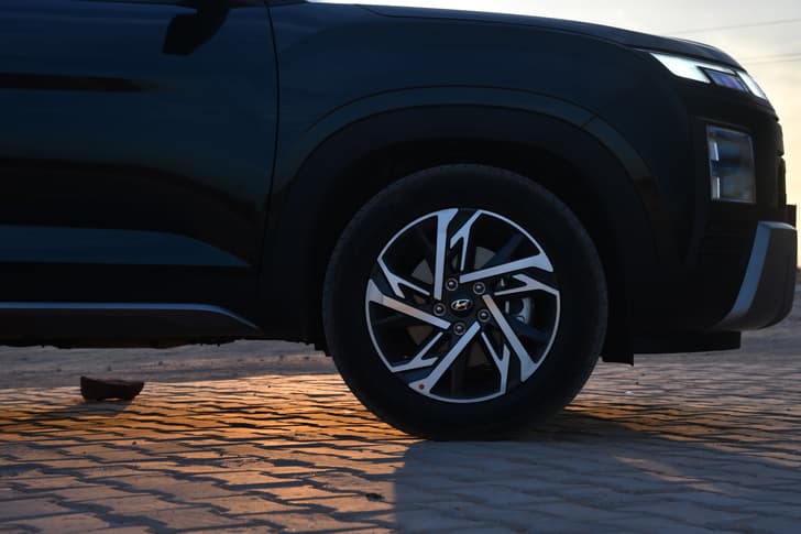 Hyundai Creta Alloy Wheels