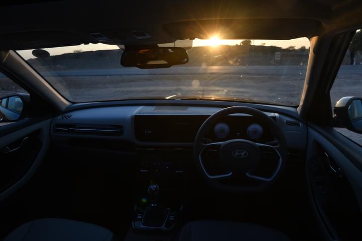 Hyundai Creta Dashboard