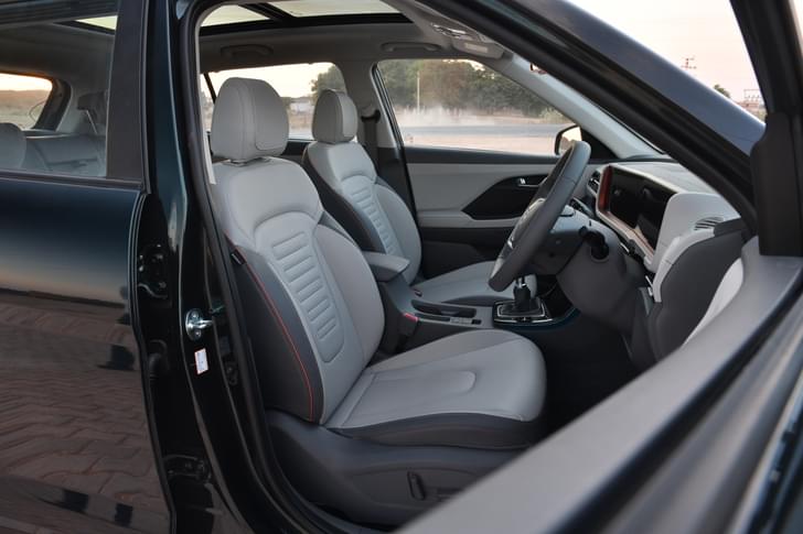 Hyundai Creta Front Row Seats