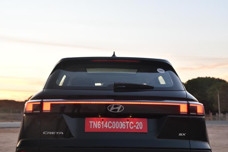 Hyundai Creta Rear View