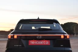 Hyundai Creta Rear View