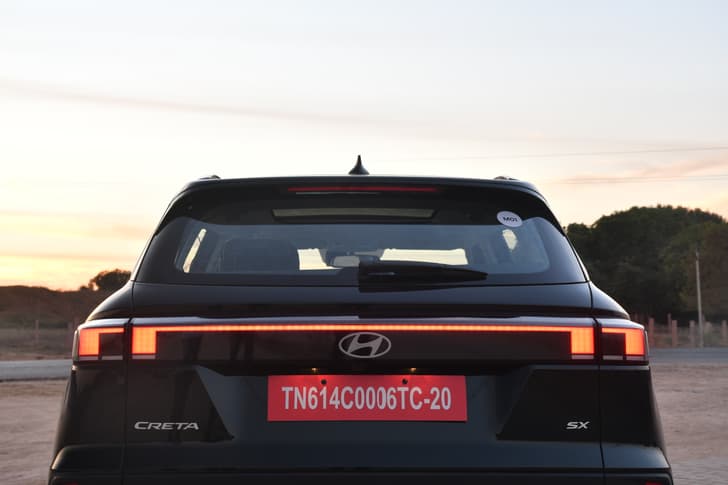 Hyundai Creta Rear View