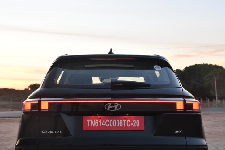 Hyundai Creta Rear View