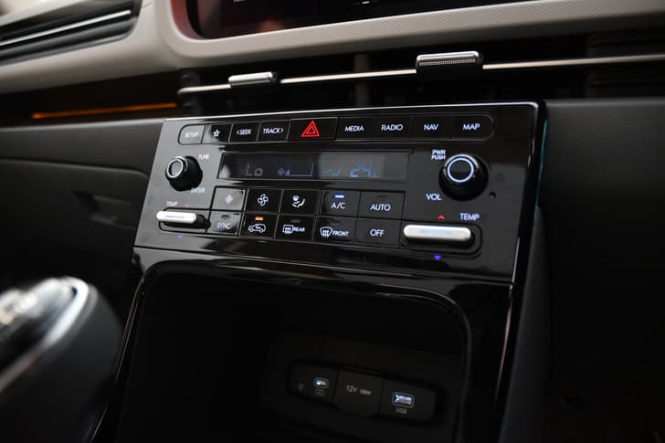Hyundai Creta Dashboard