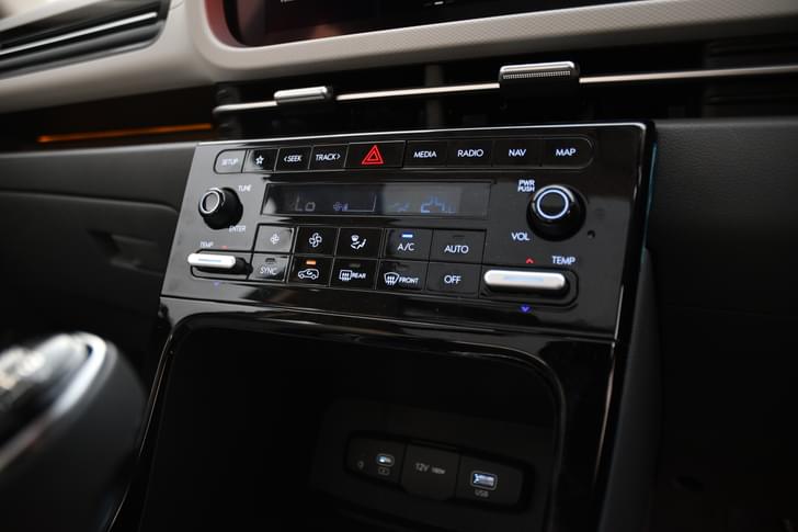 Hyundai Creta Dashboard