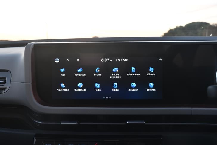 Hyundai Creta Infotainment System