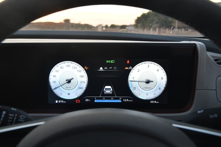 Hyundai Creta Dashboard
