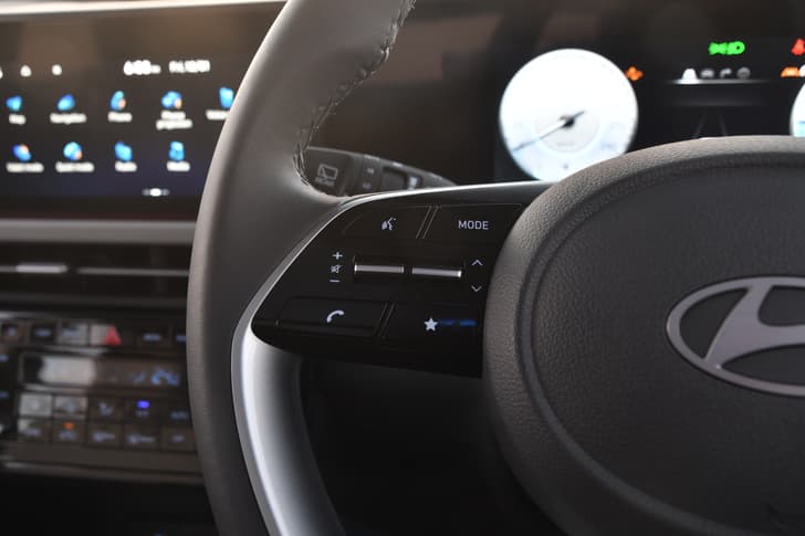 Hyundai Creta Instrument Cluster