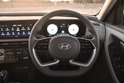 Hyundai Creta Dashboard