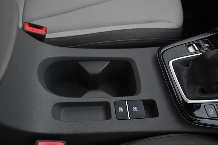 Hyundai Creta Console Storage