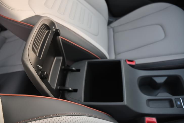 Hyundai Creta Console Storage