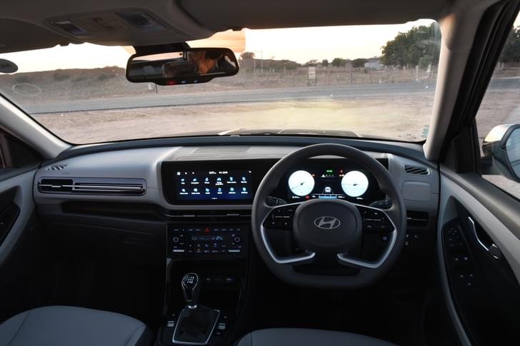 Hyundai Creta Dashboard