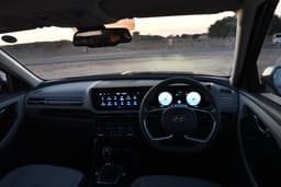 Hyundai Creta Dashboard
