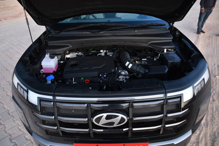 Hyundai Creta Front Logo