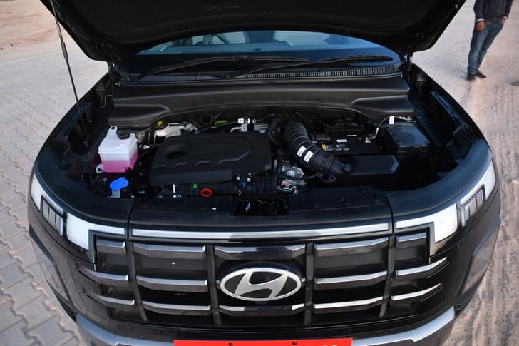 Hyundai Creta Front Logo