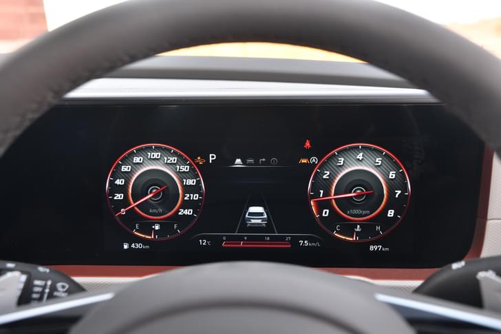 Hyundai Creta Dashboard