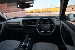 Hyundai Creta Dashboard