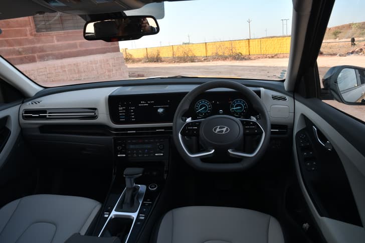 Hyundai Creta Dashboard