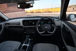 Hyundai Creta Dashboard