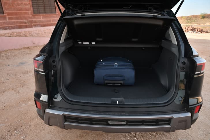 Hyundai Creta Rear View