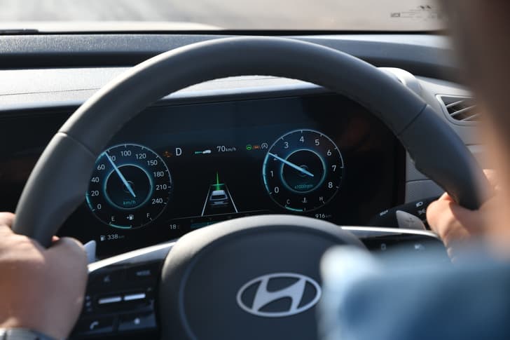 Hyundai Creta Dashboard