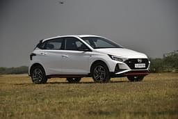 Hyundai I20 Front Right Three Quarter