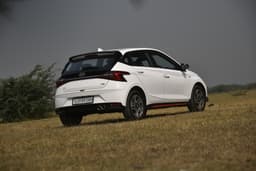 Hyundai I20 Rear View