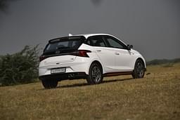 Hyundai I20 Rear View