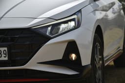 Hyundai I20 Front Right Three Quarter