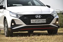 Hyundai I20 Front Right Three Quarter