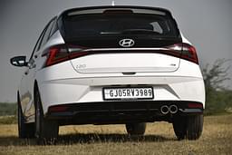 Hyundai I20 Rear View