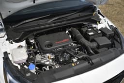 Hyundai I20 Open Bonnet Engine Shot