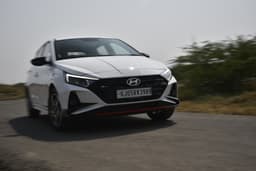 Hyundai I20 Front Right Three Quarter