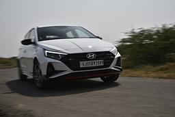 Hyundai I20 Front Right Three Quarter