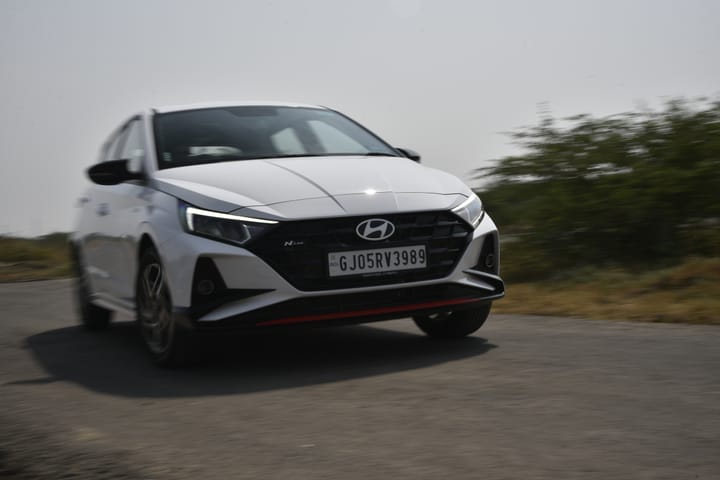 Hyundai i20 Front Right Three Quarter