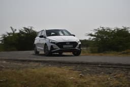 Hyundai I20 Front View
