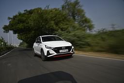 Hyundai I20 Front Left Three Quarter