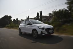 Hyundai I20 Front Right Three Quarter